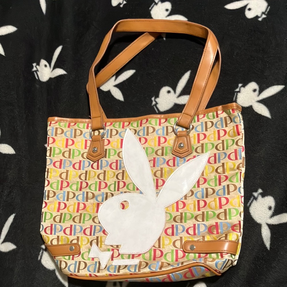 Playboy Tote Bag